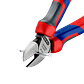 Alicate Corte Diagonal Pulido 6.1/2'' (7002160) Knipex - Miniatura 2