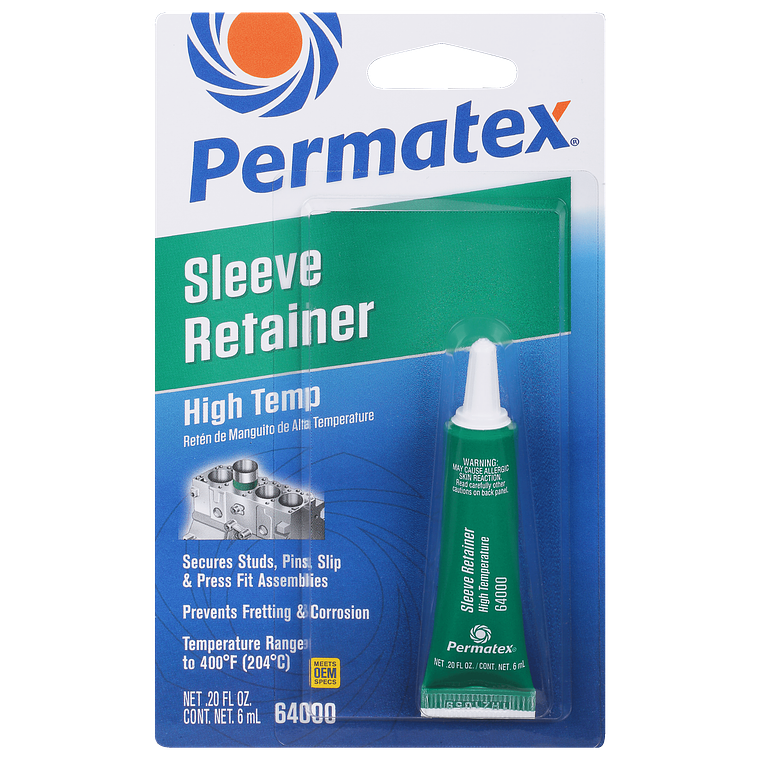 Retenedor De Mangas Para Altas Temperaturas (64000) Permatex 1
