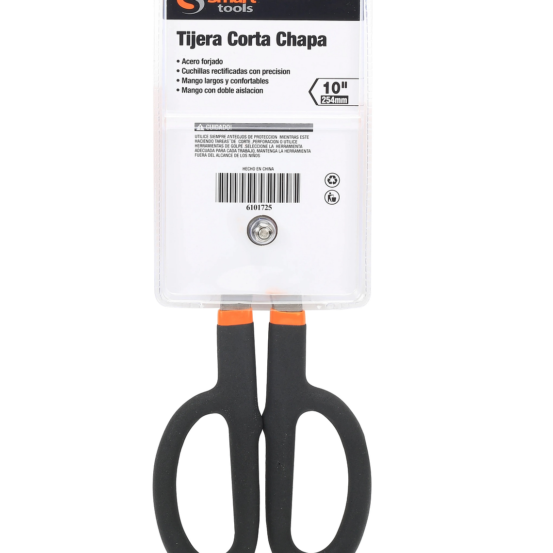 Tijera Hojalatera De 10'' - Smart Tools 2