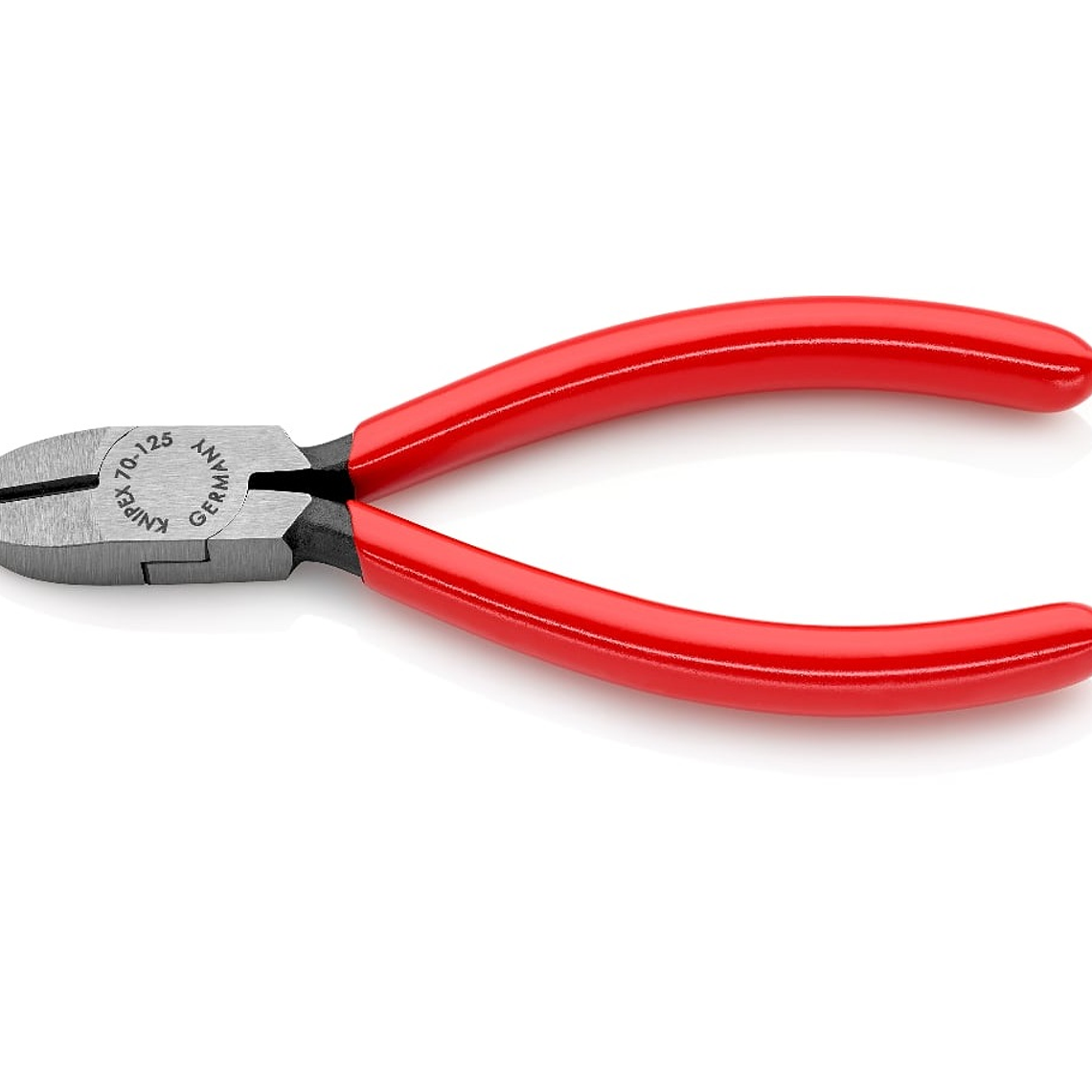 Alicate De Corte Diagonal De 5'' (7001125) Knipex Color Imagen 2