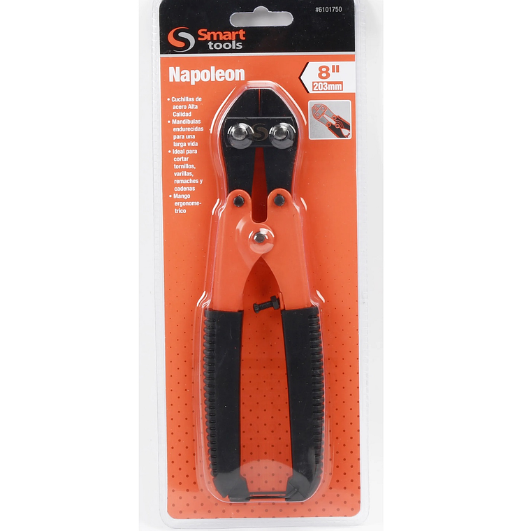 Napoleón Cortapernos De 8'' Trabajo Pesado - Smart Tools 1