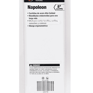 Napoleón Cortapernos De 8'' Trabajo Pesado - Smart Tools