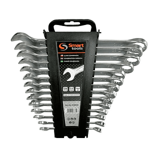 Juego Llaves Punta Corona 6 - 22mm De 12 Piezas - Smart Tools