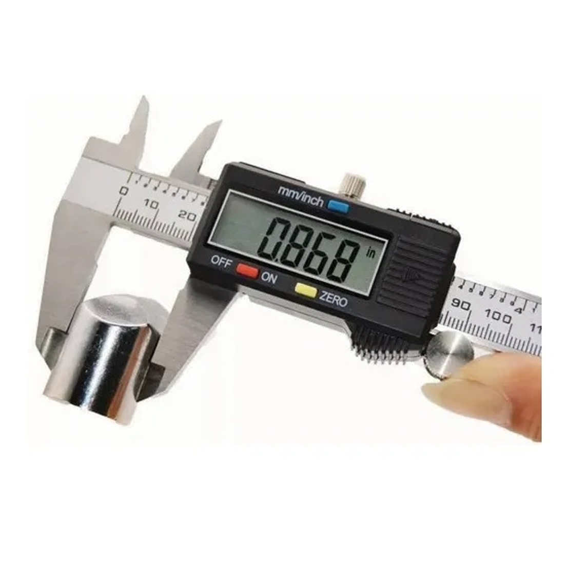 Pie De Metro Digital Acero Inoxidable 6'' / 150 Mm (2003 C) Smart Tools 2