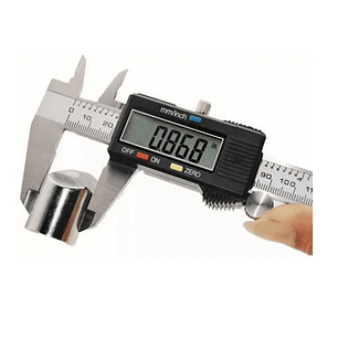 Pie De Metro Digital Acero Inoxidable 6'' / 150 Mm (2003 C) Smart Tools
