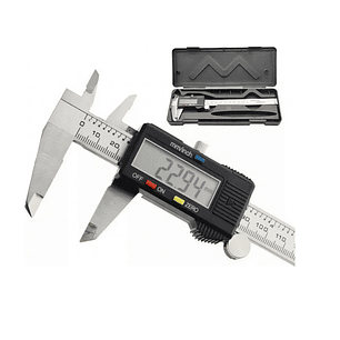 Pie De Metro Digital Acero Inoxidable 6'' / 150 Mm (2003 C) Smart Tools