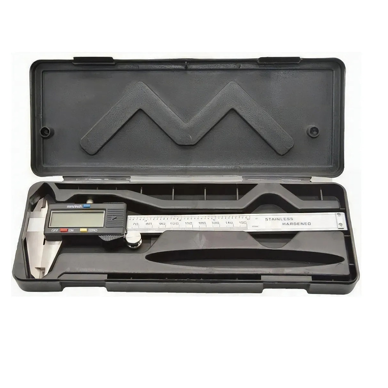 Pie De Metro Digital Acero Inoxidable 6'' / 150 Mm (2003 C) Smart Tools 3