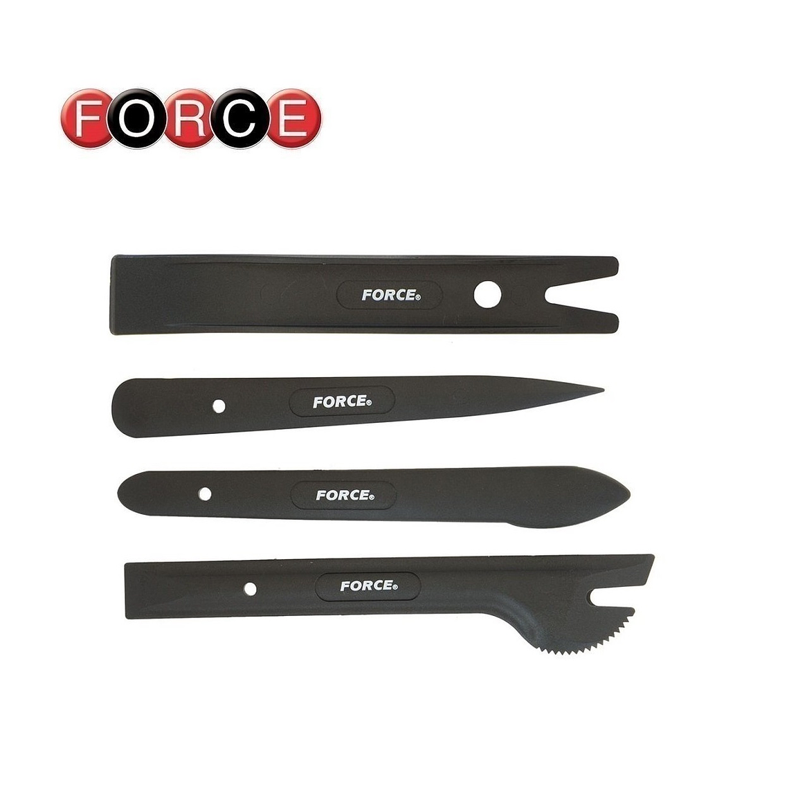 Juego Desmontadores De Paneles 4 Piezas (904m3) Force 1