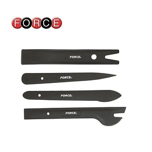 Juego Desmontadores De Paneles 4 Piezas (904m3) Force