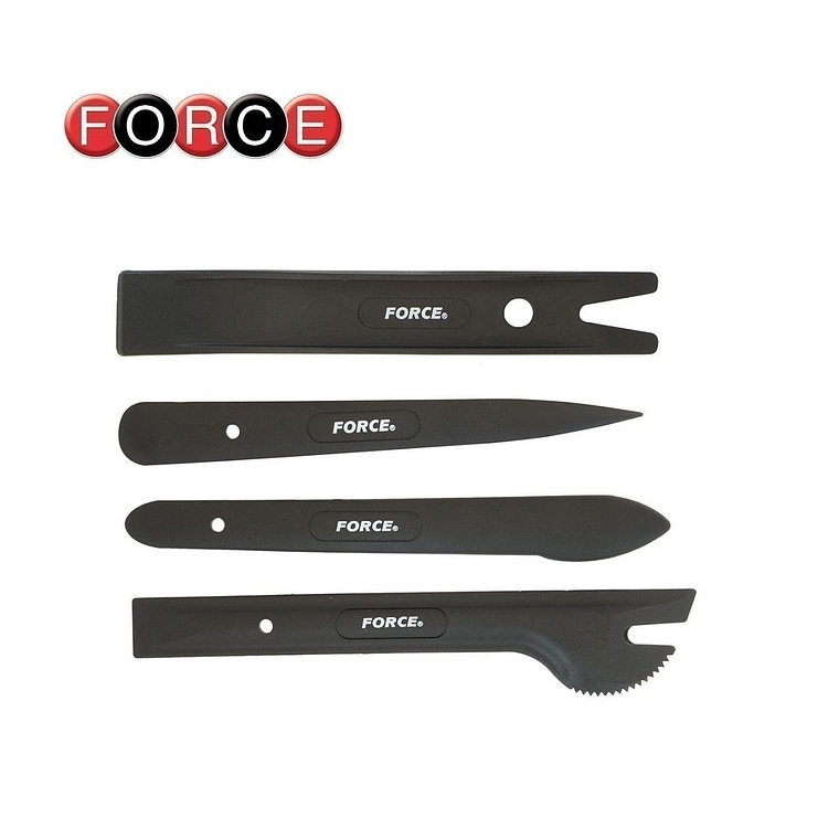 Juego Desmontadores De Paneles 4 Piezas (904m3) Force 1