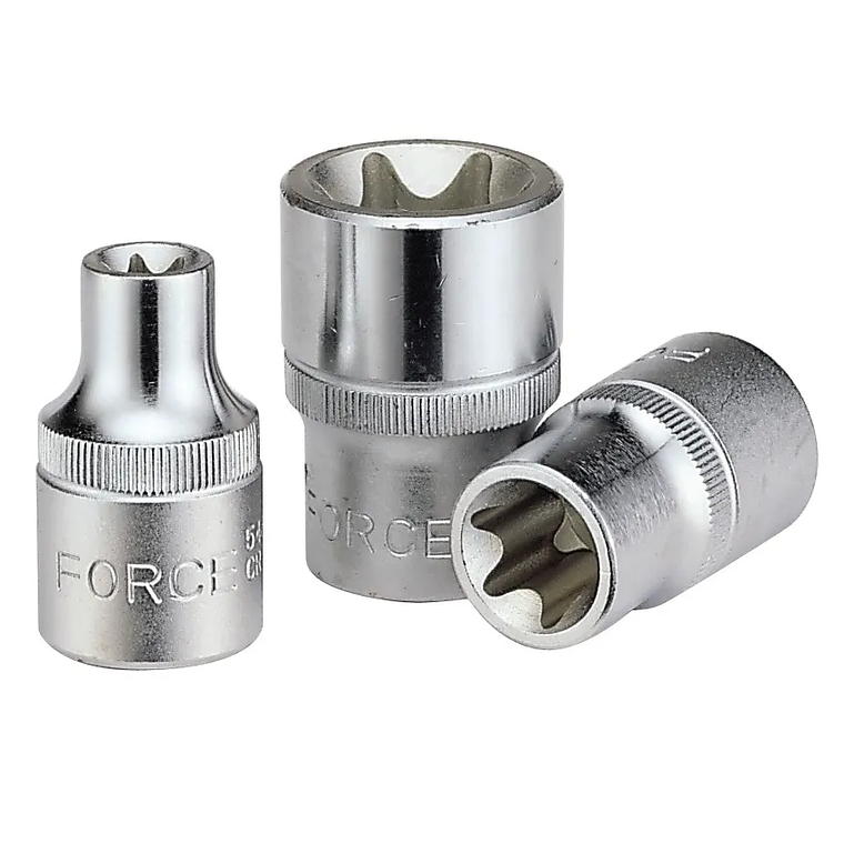 Dado Torx 1/2'' Hembra E18 (54618) Force 1