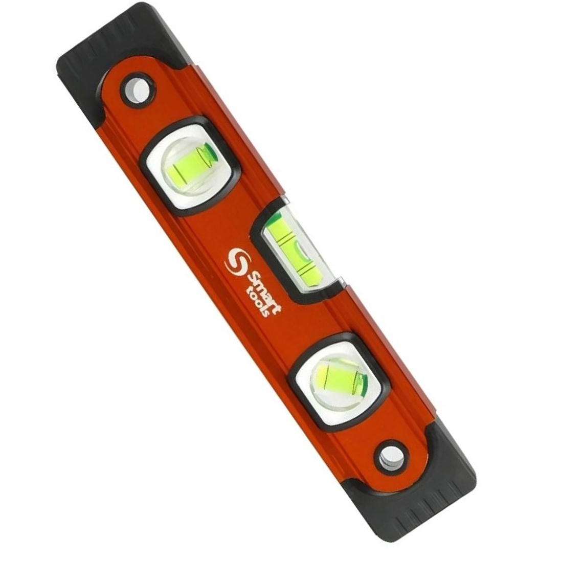 Nivel Torpedo De 9 PuLG Base Magnetica 3 Aguas Smart Tools 1