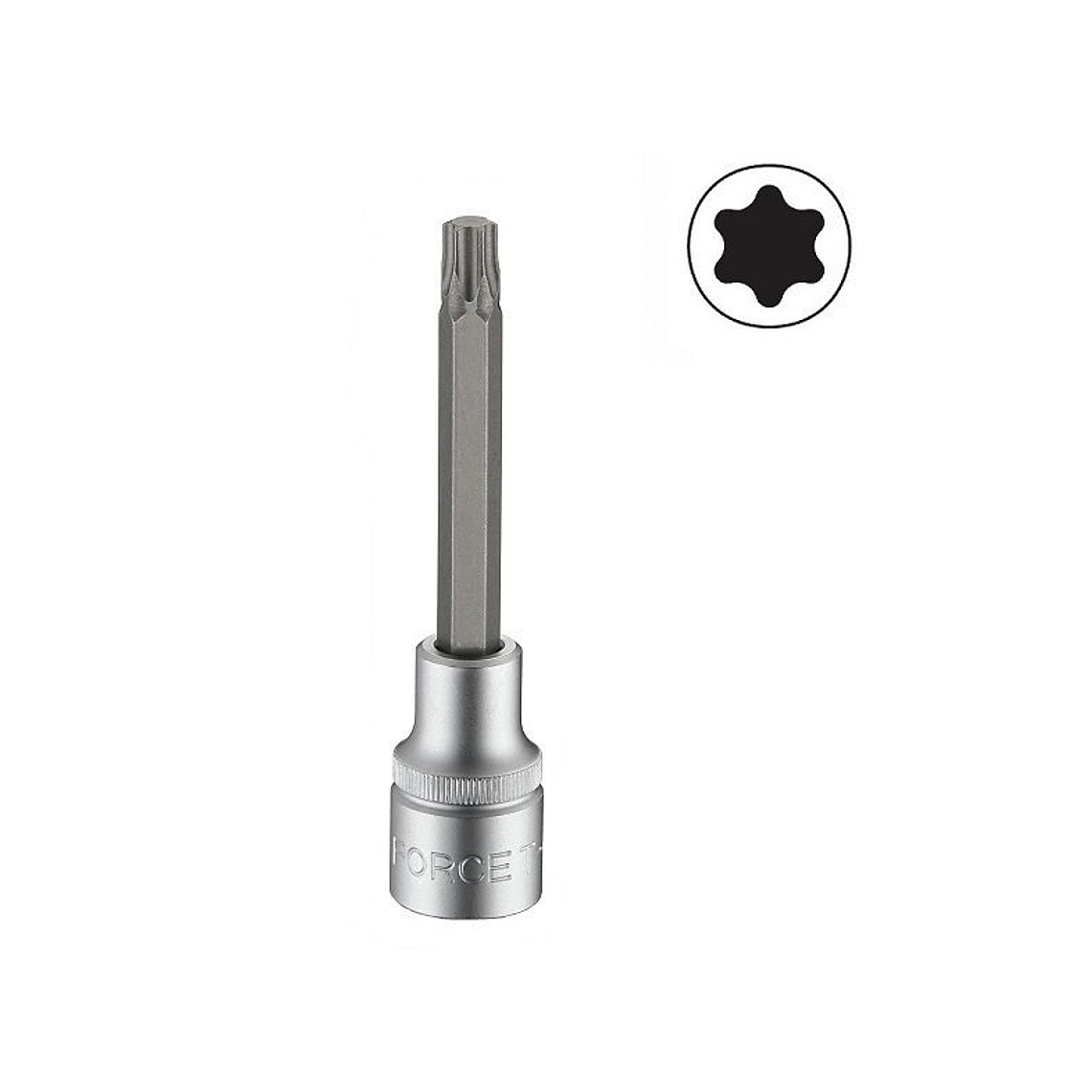 Dado Torx 1/2'' Largo T25 (34610025) Force 1