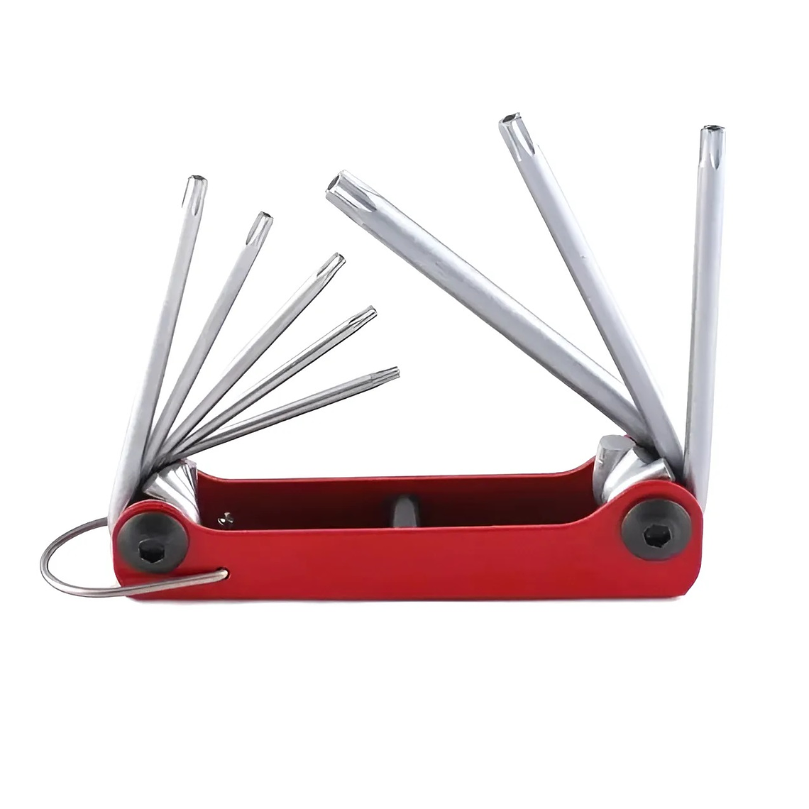 Juego Llave Torx Perforadas T9h - T40h De 8 Piezas - Force 1