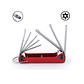 Juego Llave Torx Perforadas T9h - T40h De 8 Piezas - Force - Miniatura 2