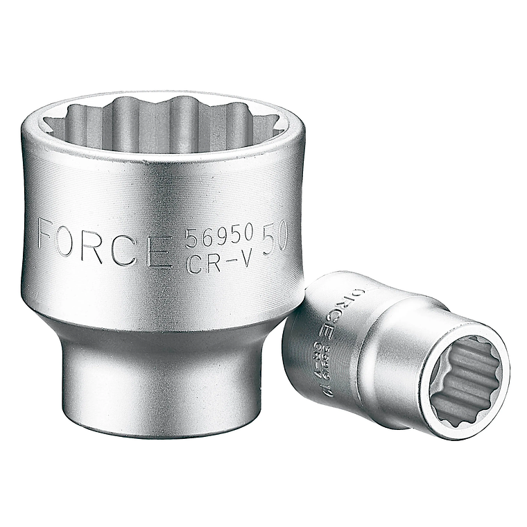 Dado 3/4'' De 7/8'' Poligonal (5697.8) - Force 1