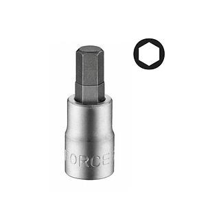 Dado Allen 1/2'' De 4 mm (34405504) - Force