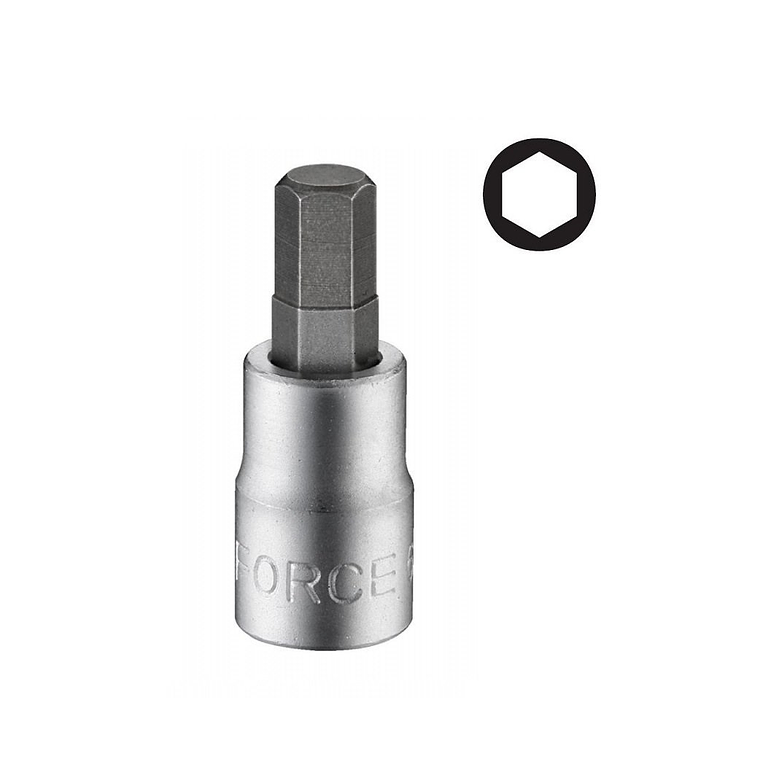 Dado Allen 1/2'' De 4 mm (34405504) - Force 1