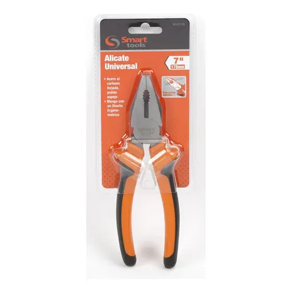 Alicate Universal 8'' - Smart Tools 1