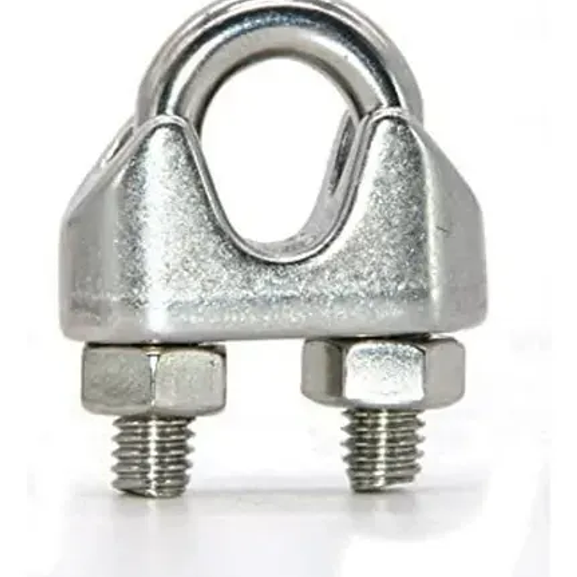 Pack 5 Abrazaderas Galvanizada Para Cable De 3/4'' - Sanli 1