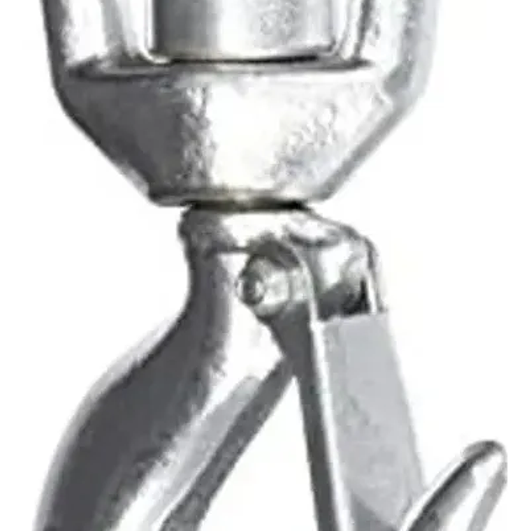 Gancho Giratorio Galvanizado De 1.0 Tonelada Para Cables 1