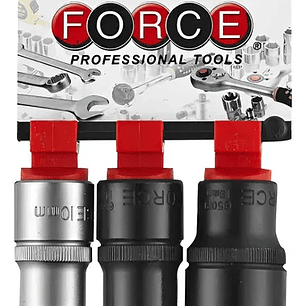 Juego De Dados 1/2'' Pentagonales 3 Piezas (4036) Force