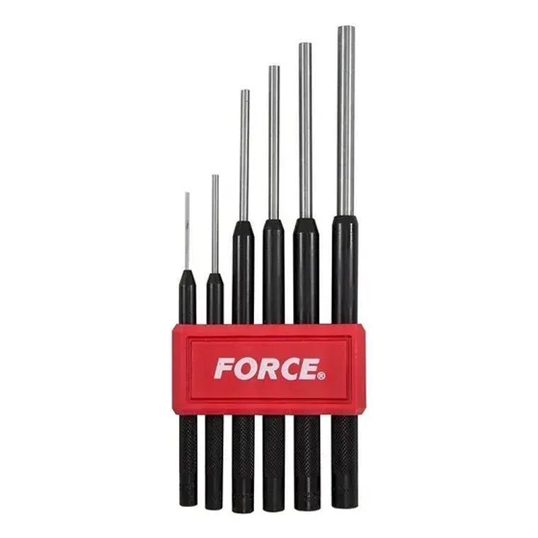 Juego Botadores De 6 Piezas 2 A 8mm - (50613) Force 1