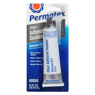 Sellador Silicona Transparente 66br 85gr (80050), Permatex