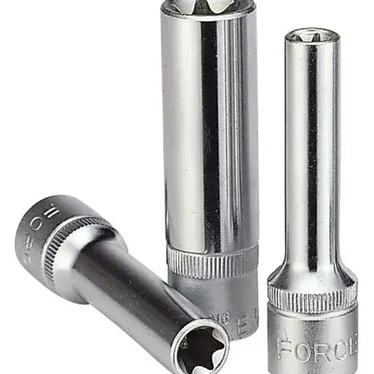 Dado Torx Hembra 3/8'' Largo E5 (5365505) Force 1