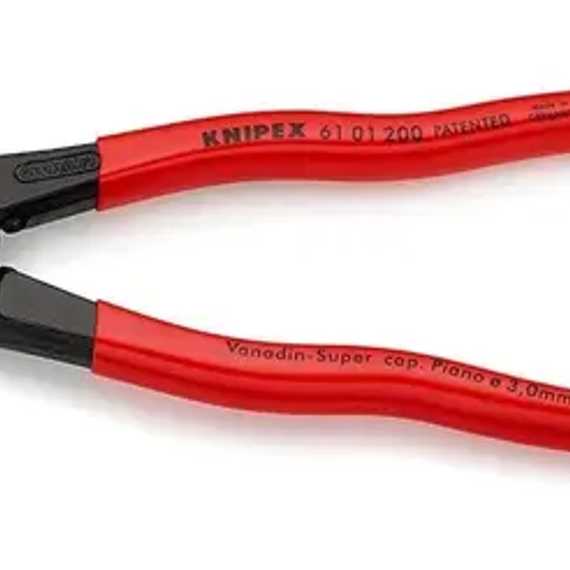 Alicate Corte Frontal 8'' (6801200) Knipex 1