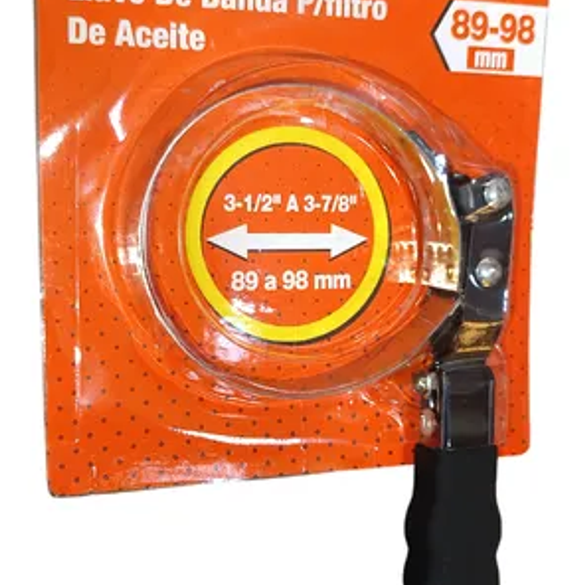 Llave De Banda Para Filtros De Aceite 89 - 98mm 1