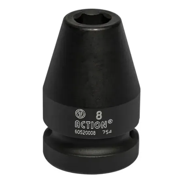 Dado Impacto 1/2'' De 27mm (60520027) Force 1