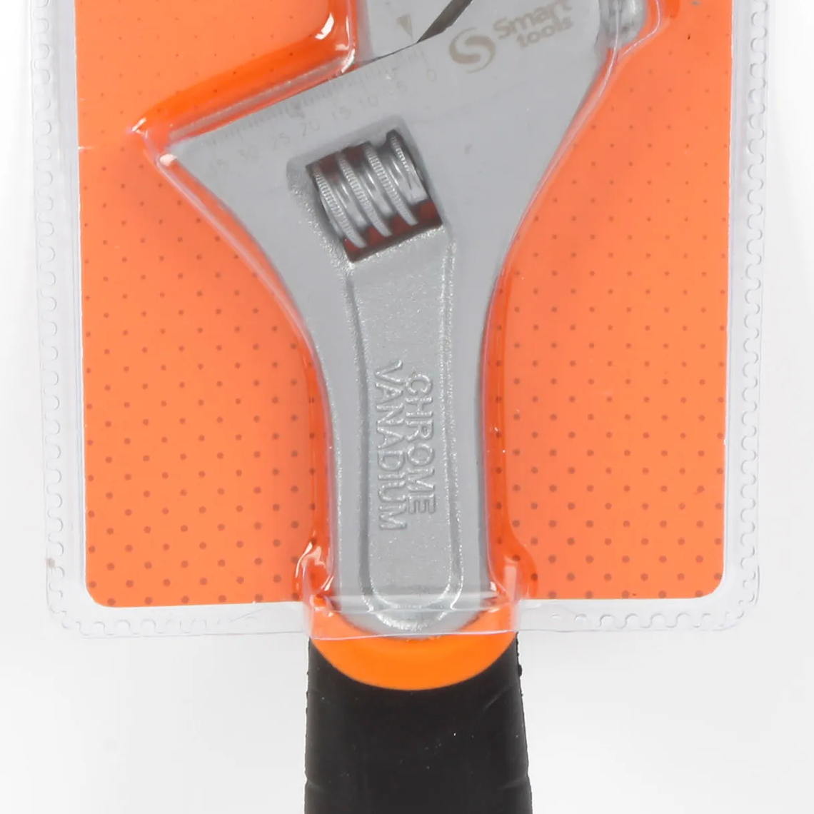 Llave Francesa De 10'' Niquelada - Smart Tools 1