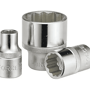 Dado 1/2'' De 26mm Poligonal (54926) - Force