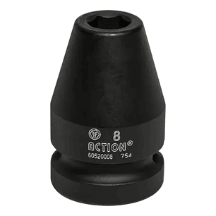 Dado Impacto 1/2'' De 19mm (60520019) Force