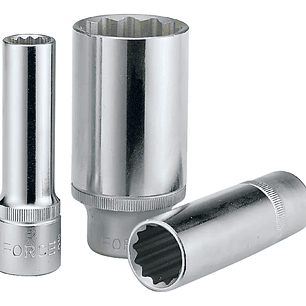 Dado Poligonal Largo 3/8'' De 6mm (5396306) - Force