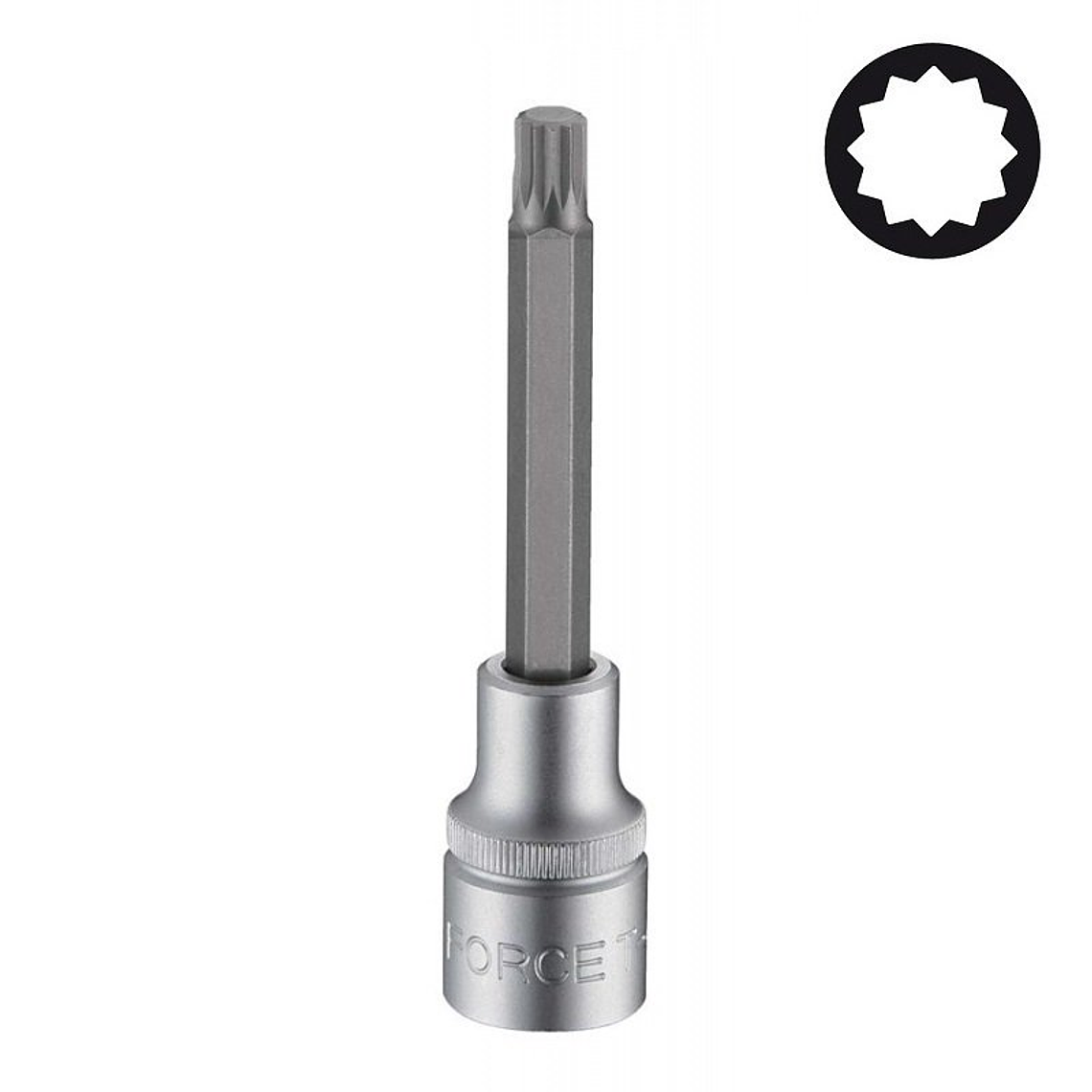 Dado Torx 1/2'' Largo T40 (34610040) Force 1