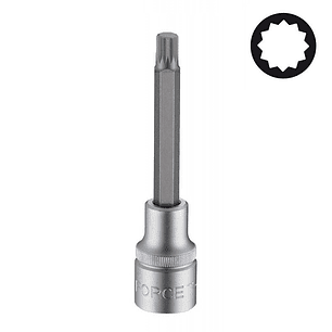 Dado Torx 1/2'' Largo T40 (34610040) Force