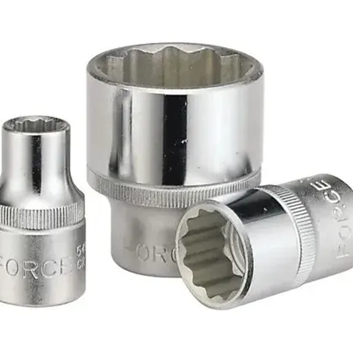 Dado 1/2'' De 10mm Poligonal (54910) - Force 1