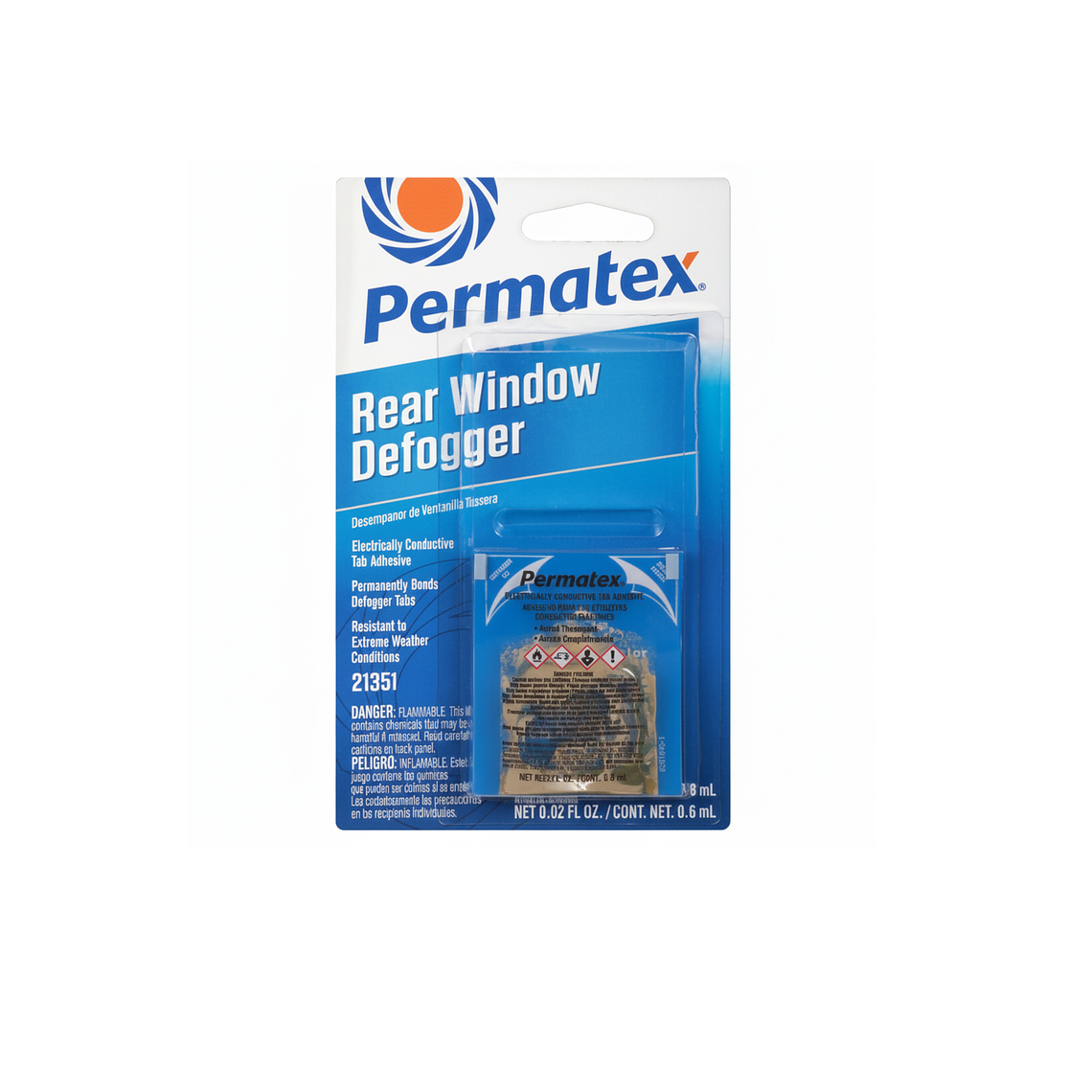 Reparador Defroster Adhesivo Conductivo (21351) - Permatex 1