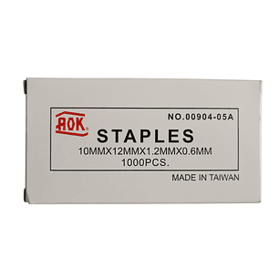 Grapas De 4 A 14mm Caja De 1.000 Unidades - A.o.k
