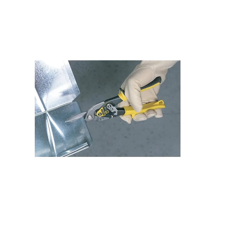 Tijera Tipo Aviador Corte Recto (14-563) Stanley 2