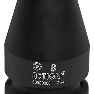 Dado Impacto 1/2'' De 23mm (60520023) Force