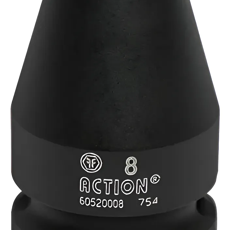 Dado Impacto 1/2'' De 23mm (60520023) Force 1