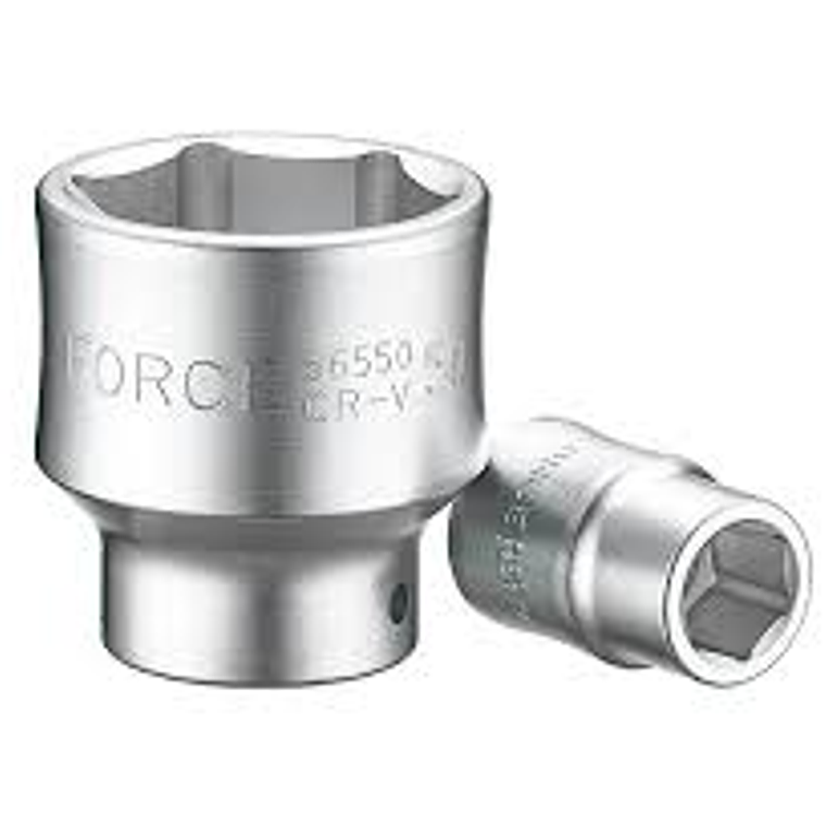 Dado Hexagonal 3/4'' De 22mm (56522) - Force 1