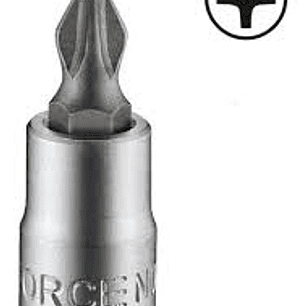 Dado Destornillador 1/4'' Cruz Ph.0 (321320) Force