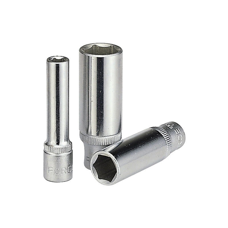 Dado Largo 1/4'' De 10mm Hexagonal (5255010) - Force 1