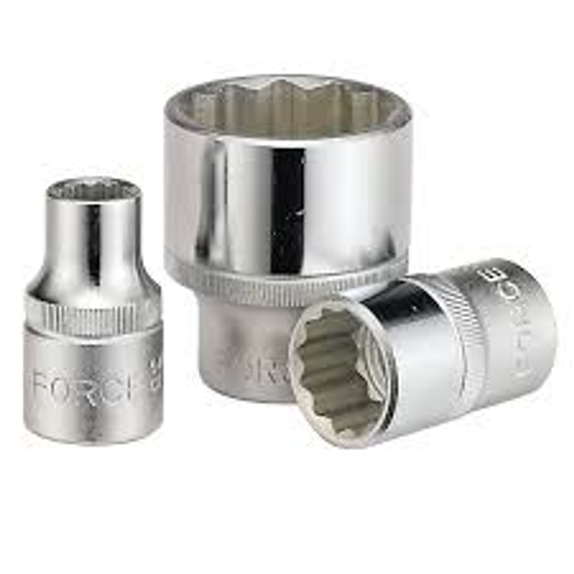 Dado 1/2'' De 3/4'' Poligonal (5493.4) - Force 1