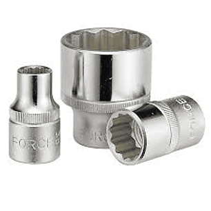 Dado 1/2'' De 3/4'' Poligonal (5493.4) - Force