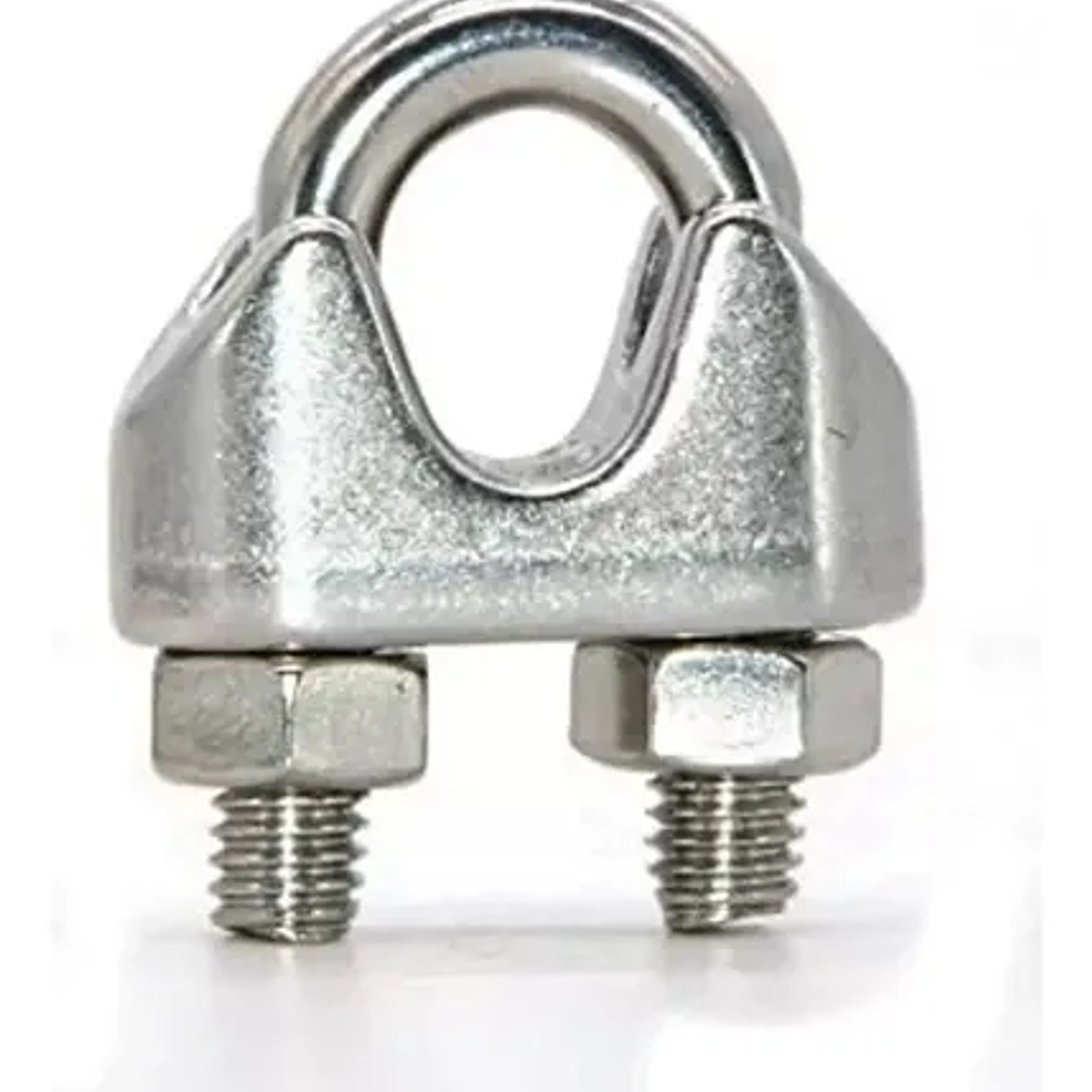Abrazadera Galvanizada Para Cable De 1/2'' Pulgada - Sanli 1